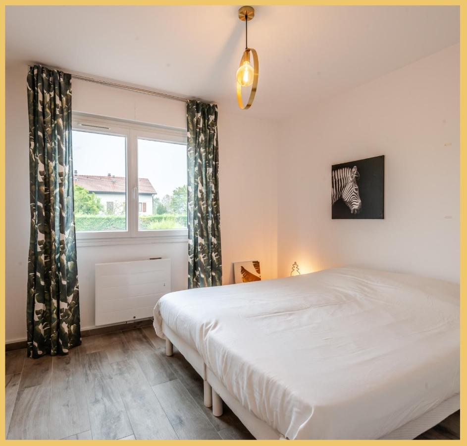 Appartement T3 I Cozy I Douvaine Exterior photo